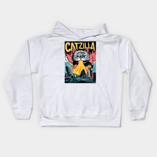 Catzilla Kids Hoodie